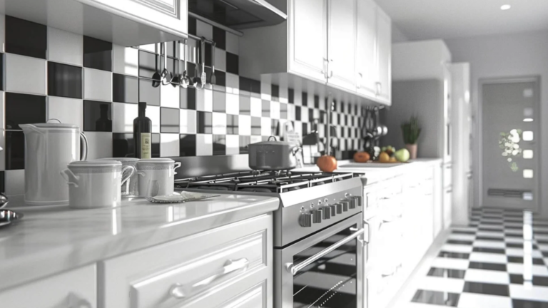 Read more about the article 10 Stunning Brown Kitchen Backsplash Ideas for 2025